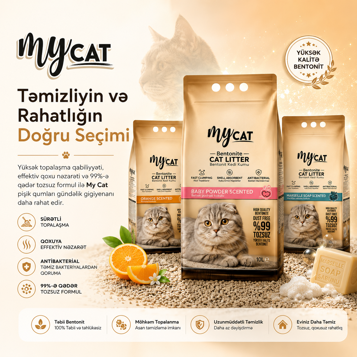 My Cat məhsulları