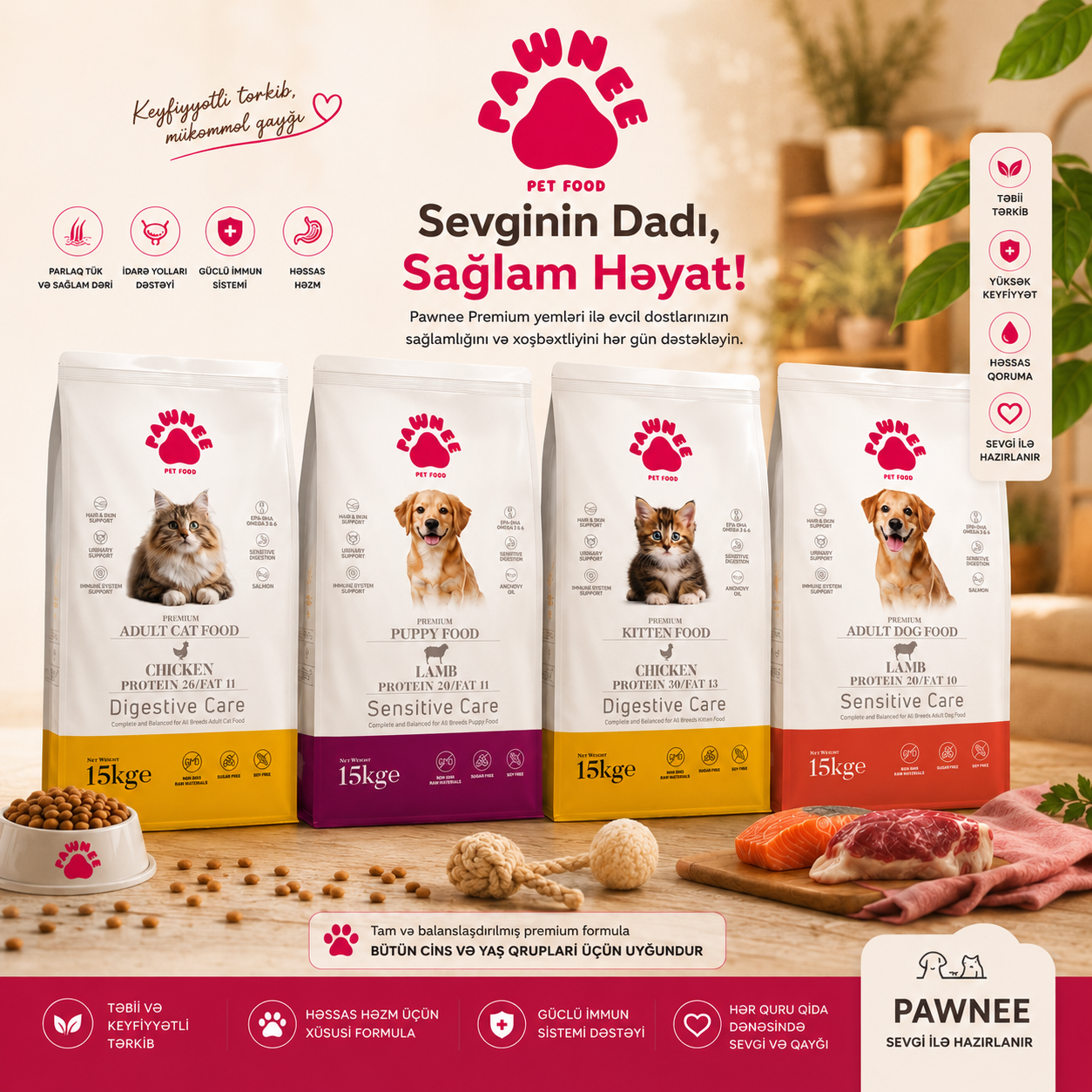Pawnee məhsulları