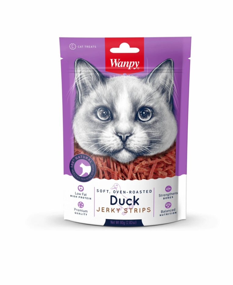 Soft-Duck-Jerky-Strips-for-cat-DA-02S-01-min-scaled