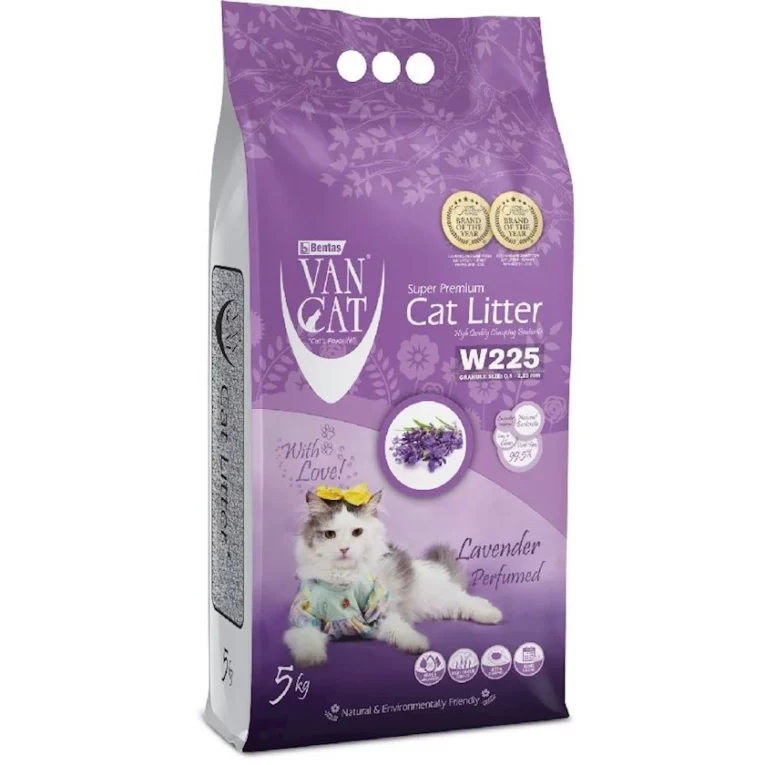 Van Cat Super Premium Quality Lavanda 5 kq lavanda ətirli