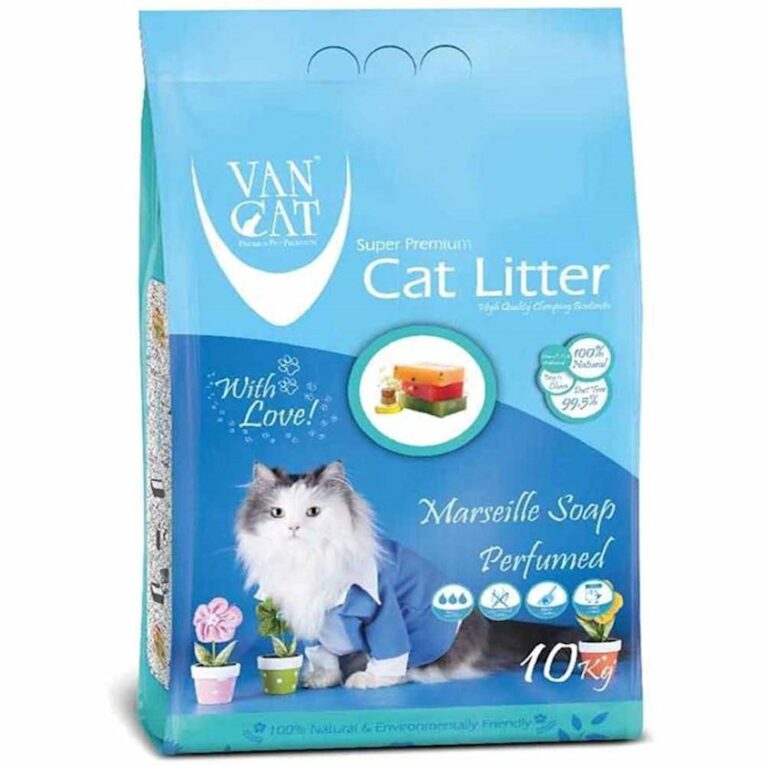 Van Cat Super Premium Quality Marseille Soap 10 kq marsel sabunu ətirli